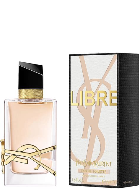 ysl eau de toilet|ysl libre duftbeschreibung.